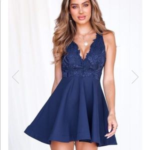 Xenia cocktail dress